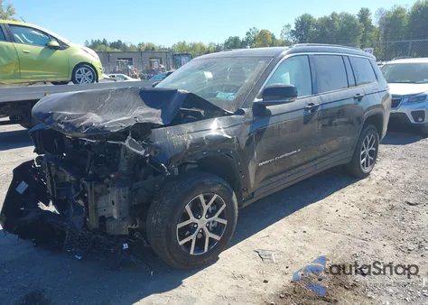 2025 Jeep Grand Cherokee L Limited 4X4 из США, поврежденный, VIN 1C4RJKBG1S8627675